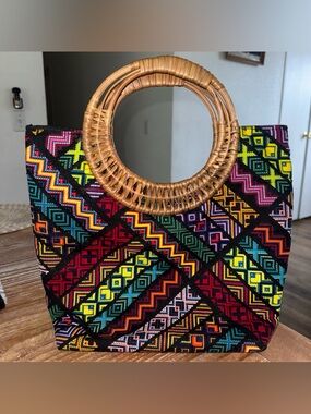 African Ankara Handbag